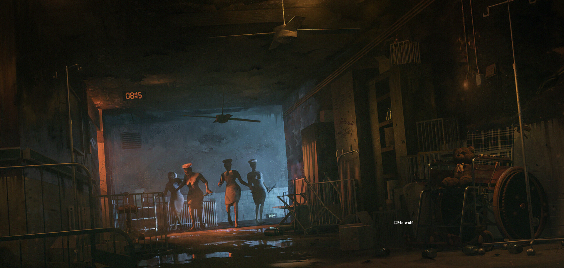 Why is sound so important for horror games?