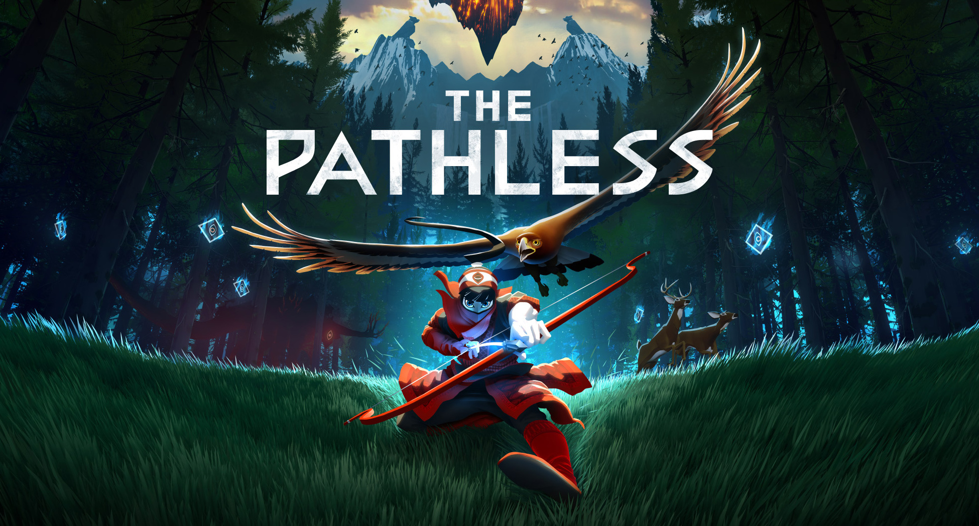 Hình ảnh game The Pathless