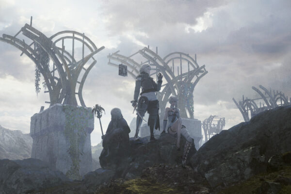 Emi Evans about her work on the NieR games series