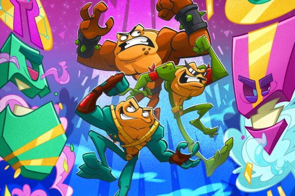 Battletoads – guitar wildness