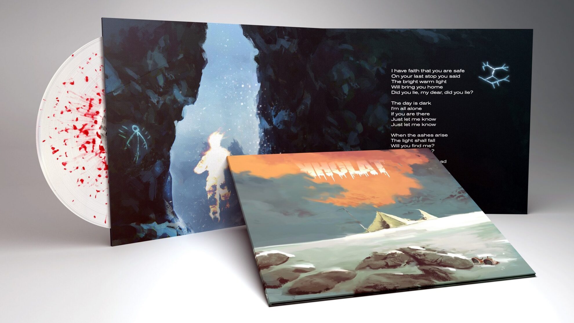 [Sold out] KHOLAT Original Soundtrack – vinyl