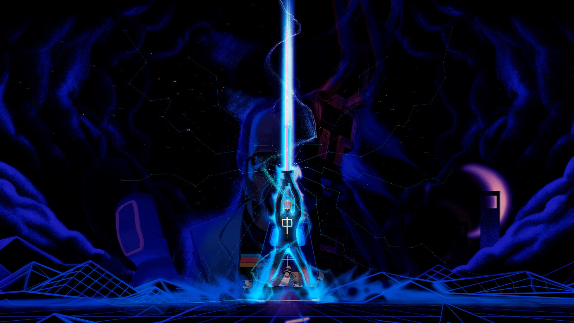 Narita Boy – an alternate life of ‘80s music