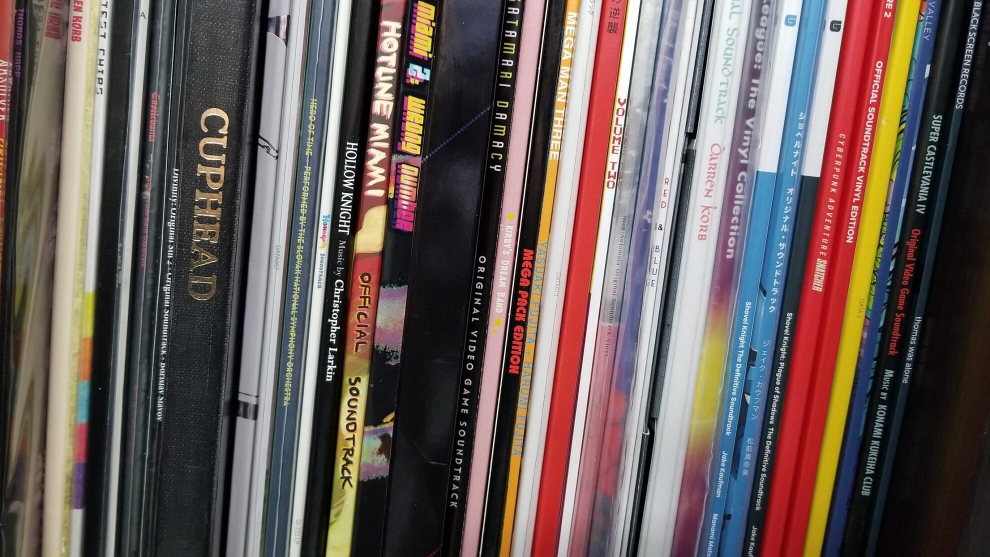 Vinyl revolution or a sentiment towards old-school titles?