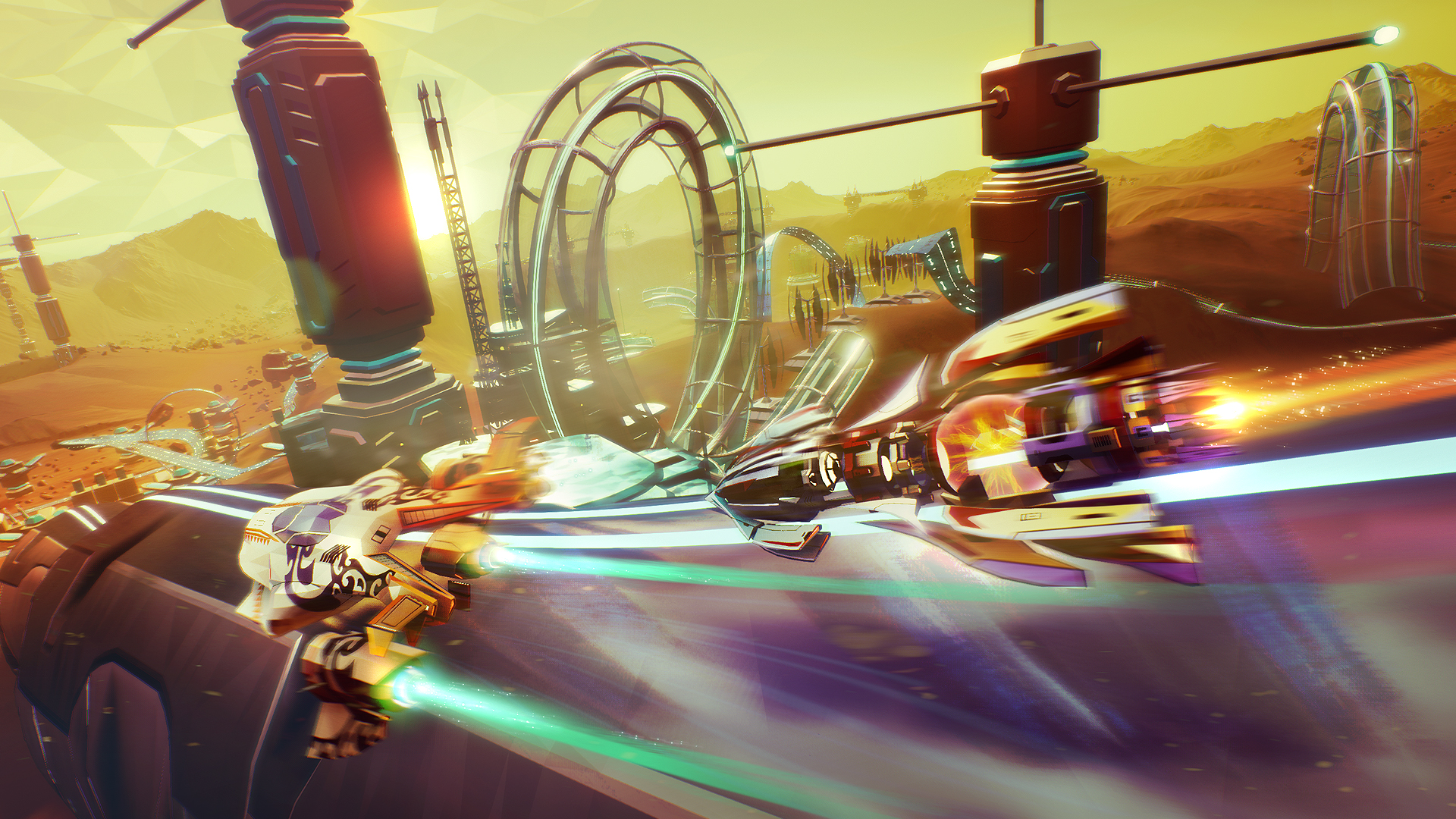 REDOUT – A Clash Of Speed and Time