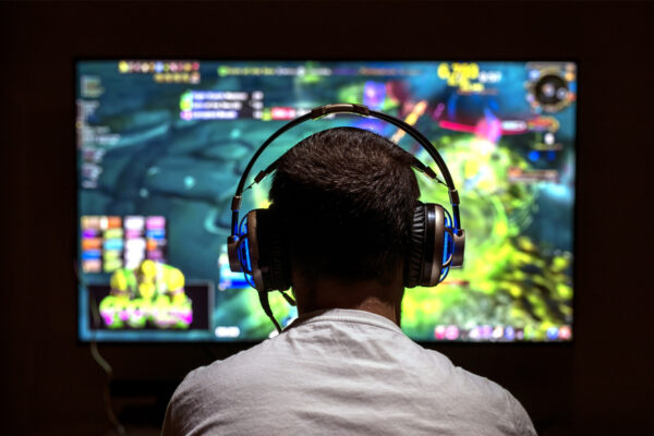 Experimental 3D music-focussed video game in progress