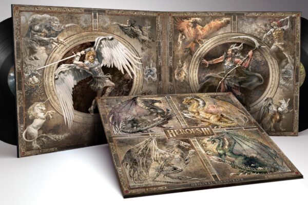 [Sold out] Heroes of Might and Magic III Original Soundtrack – vinyl