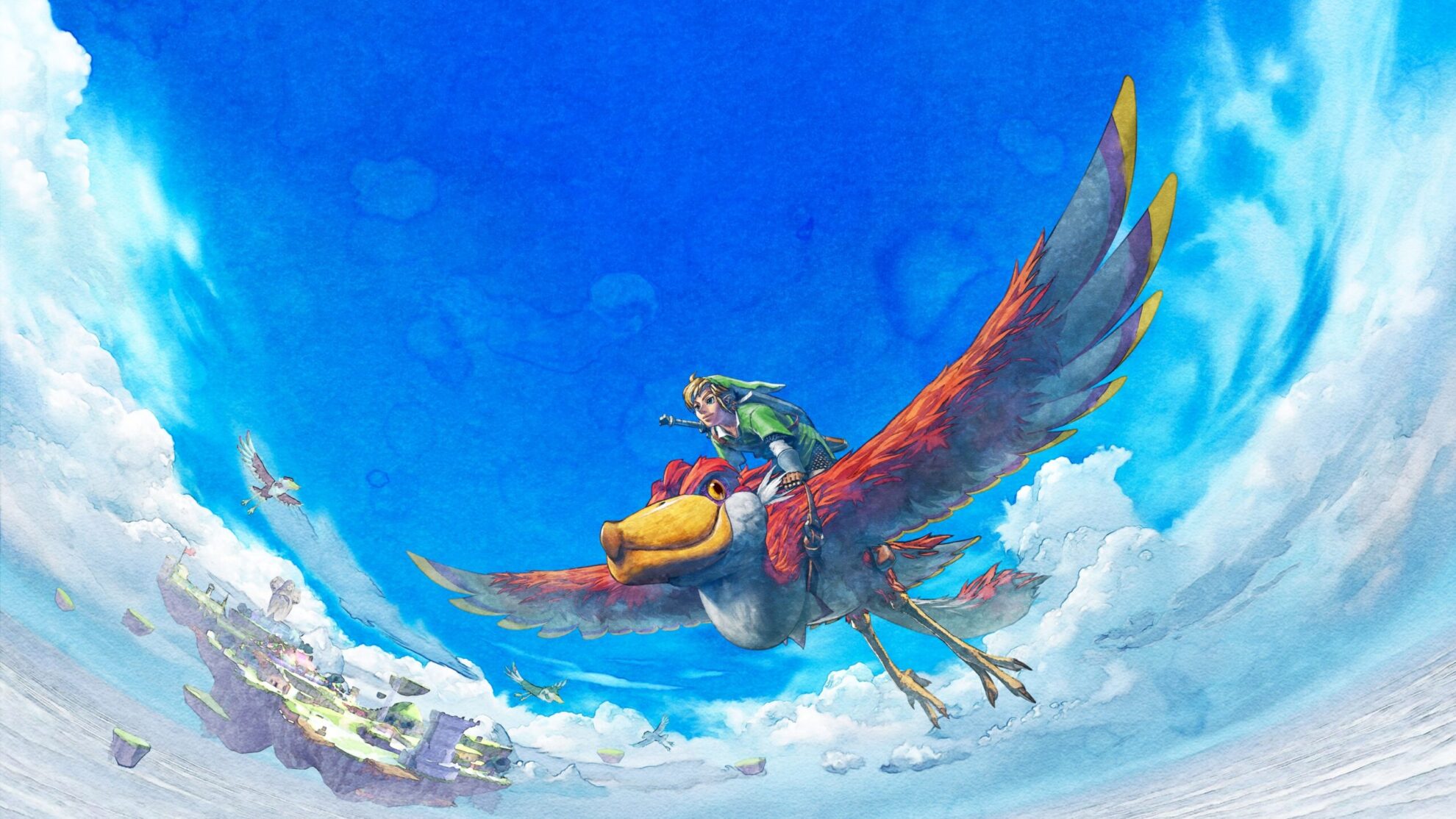 Skyward Sword: dropping the orchestra into Zelda