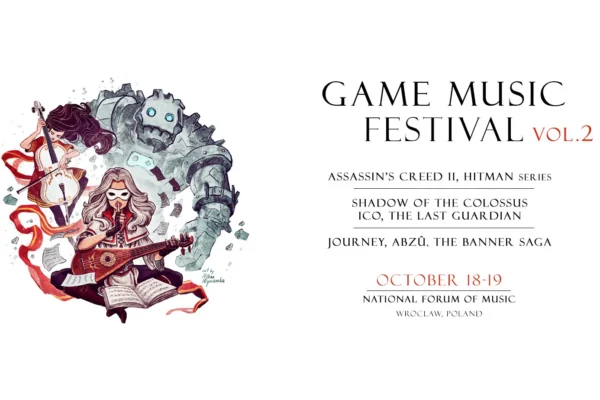 The 2nd Game Music Festival in Poland  18-19th of October 2019