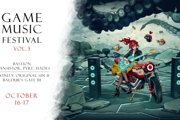Details of Game Music Festival’s educational  stream of events have been unveiled