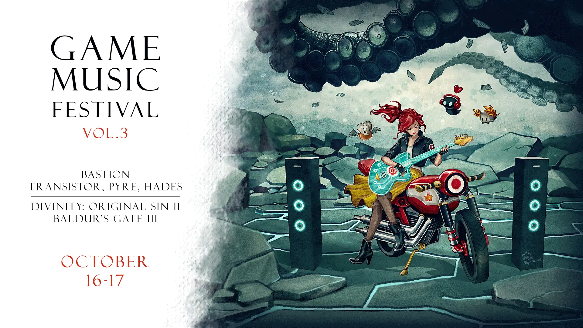 The 3rd Game Music Festival in Poland  16-17th of October 2020
