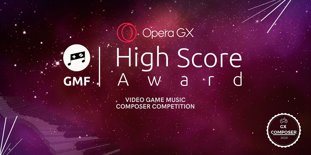 Game Music Festival to host a composer competition  in partnership with the Opera GX gaming browser