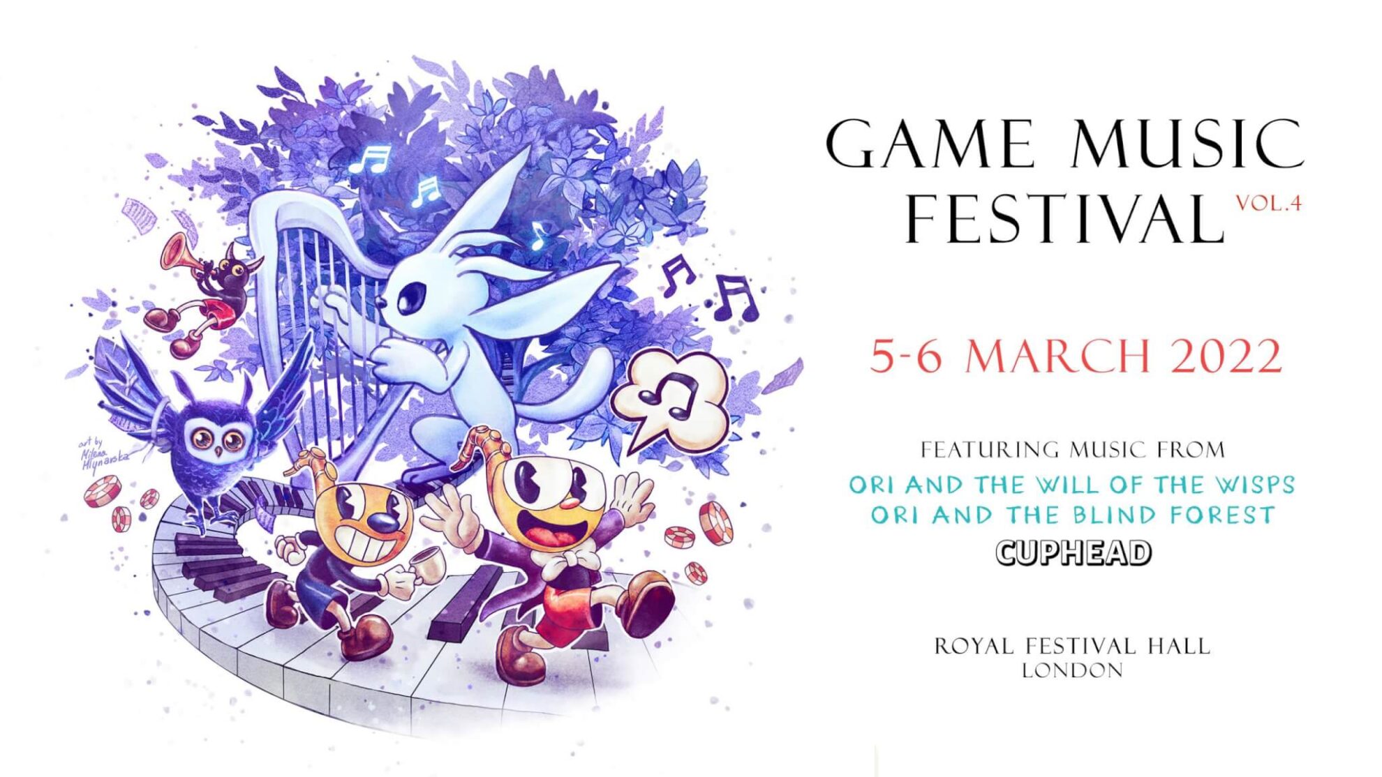 Game Music Festival in London 5-6th of March 2022