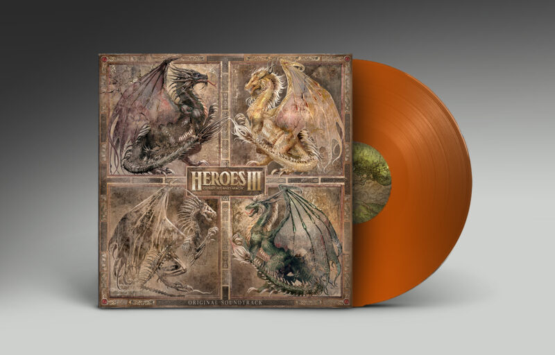 Heroes III vinyl orange