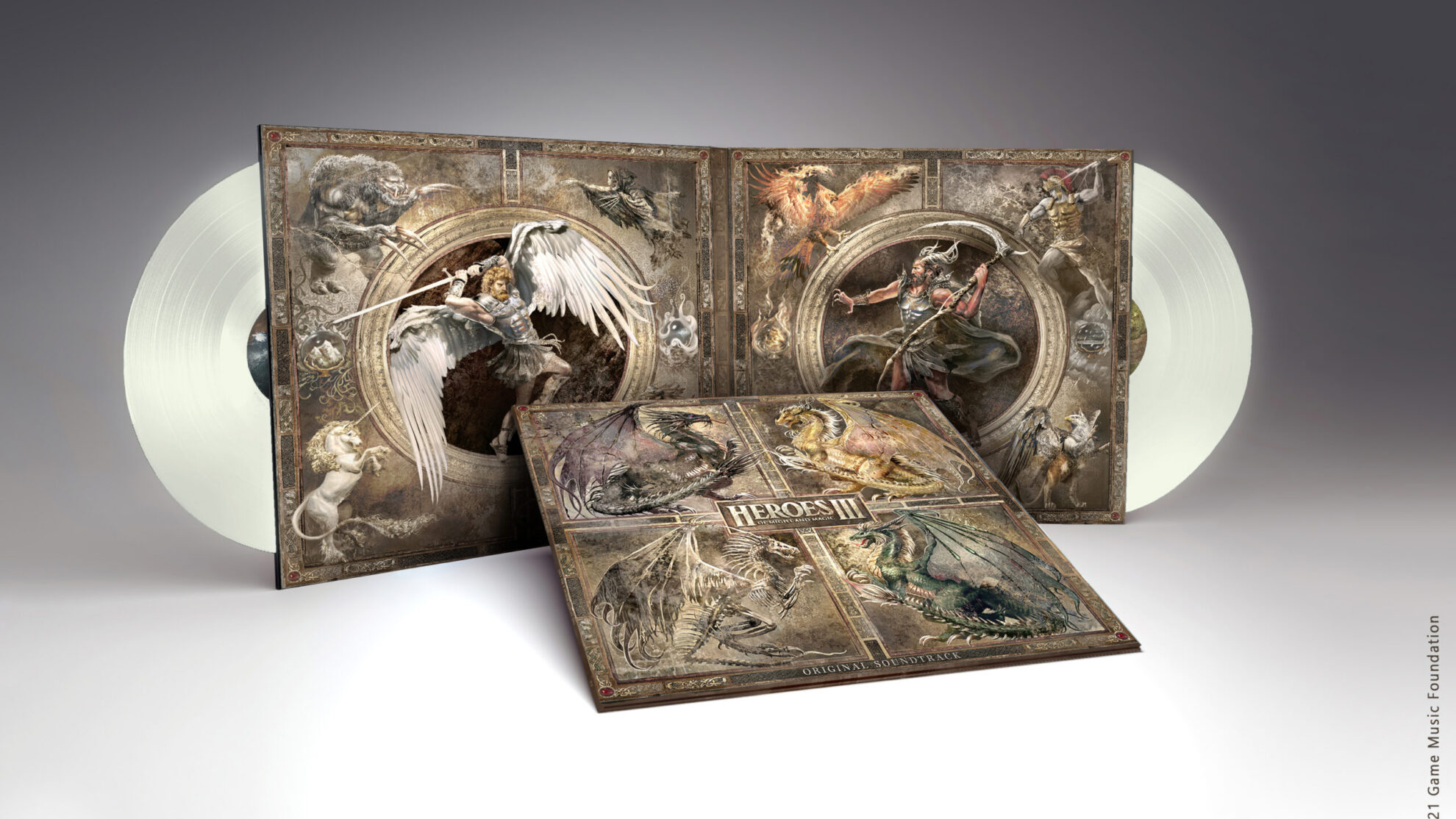 Heroes of Might and Magic III OST – 2nd edition vinyl