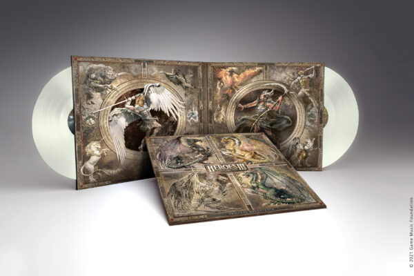 Heroes of Might and Magic III OST – 2nd edition vinyl