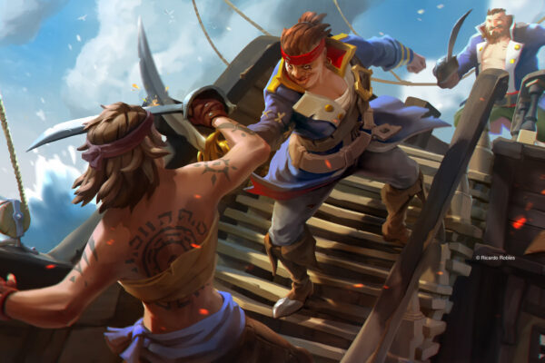 Robin Beanland – It’s been really fantastic to make use of these weird and wonderful instruments on Sea of Thieves