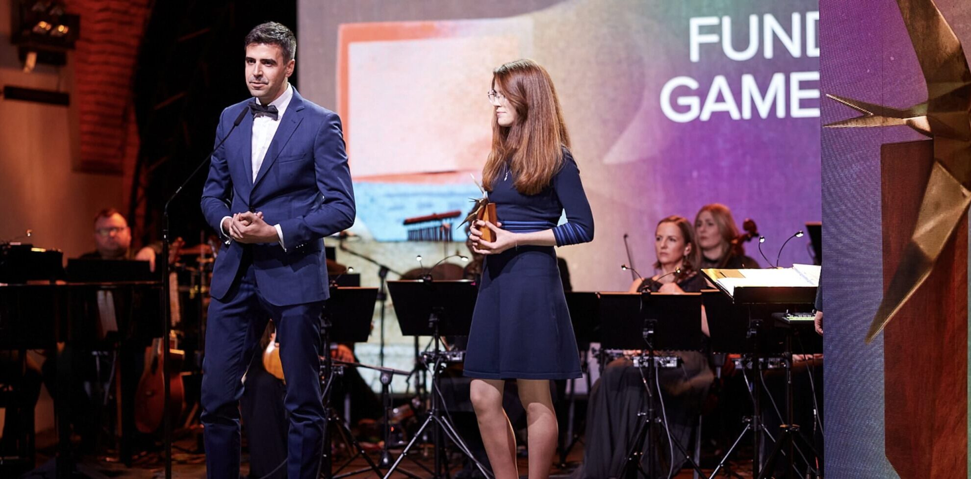 Game Music Foundation team received the annual Award!