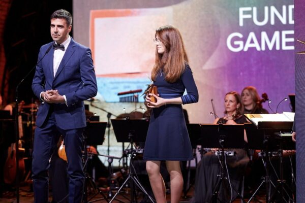 Game Music Foundation team received the annual Award!