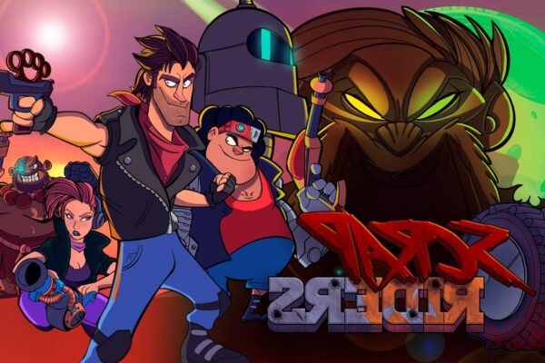 Scrap Riders – 16-bit Highway To Hell