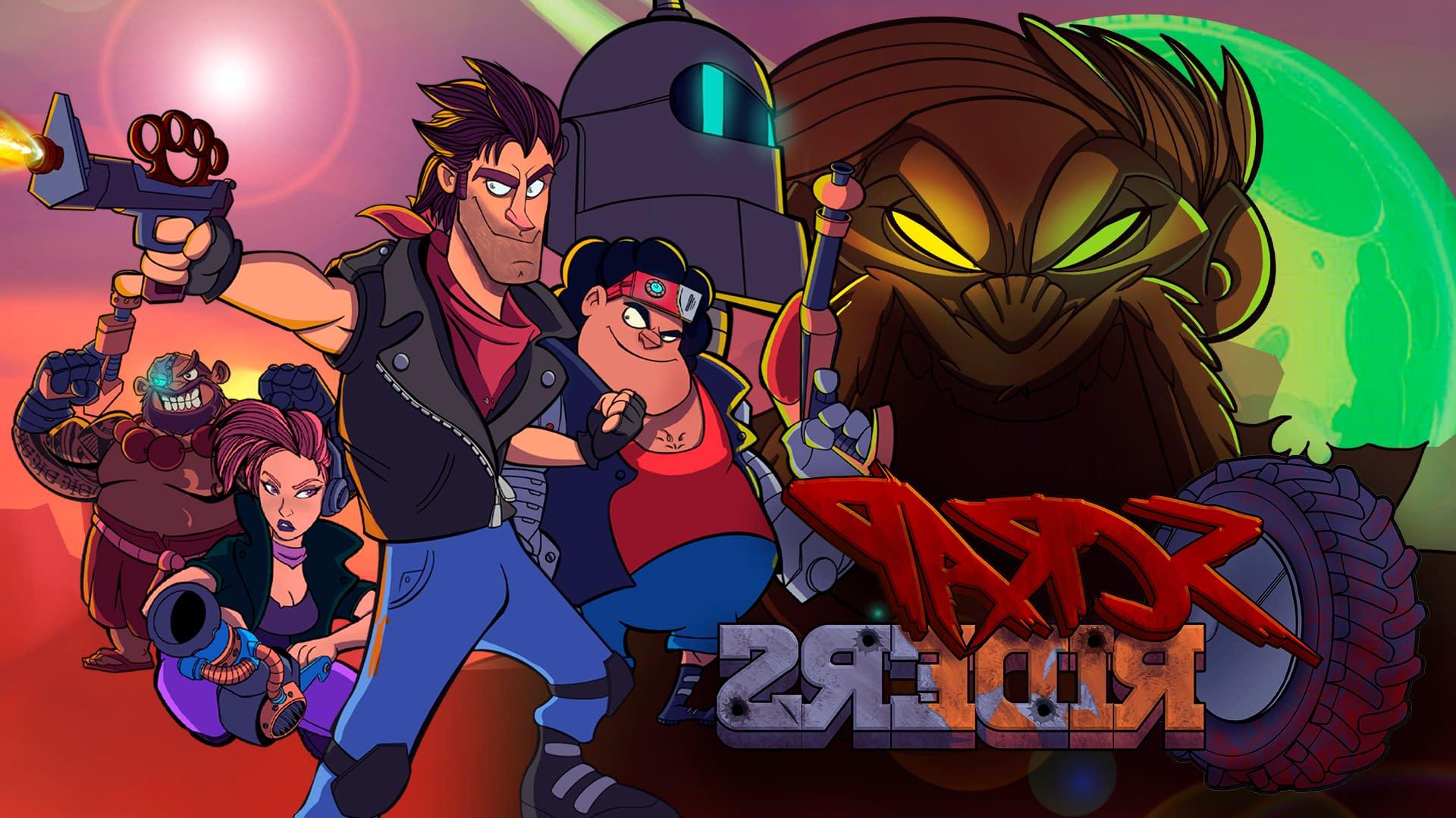 Scrap Riders – 16-bit Highway To Hell