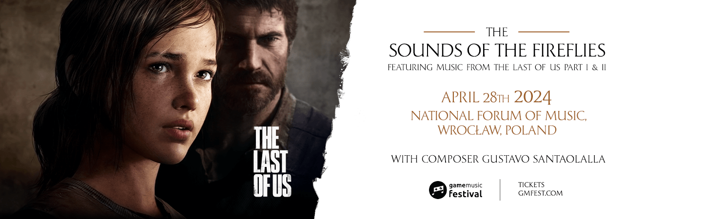 The Last of Us in concert: The Sounds of the Fireflies, 28th April 2024 – Wroclaw, Poland