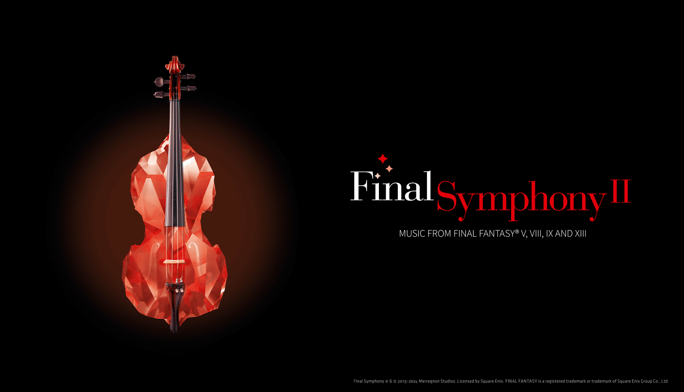 Final Symphony II – continuation of FINAL FANTASY® video games music saga now for the first time in Poland!