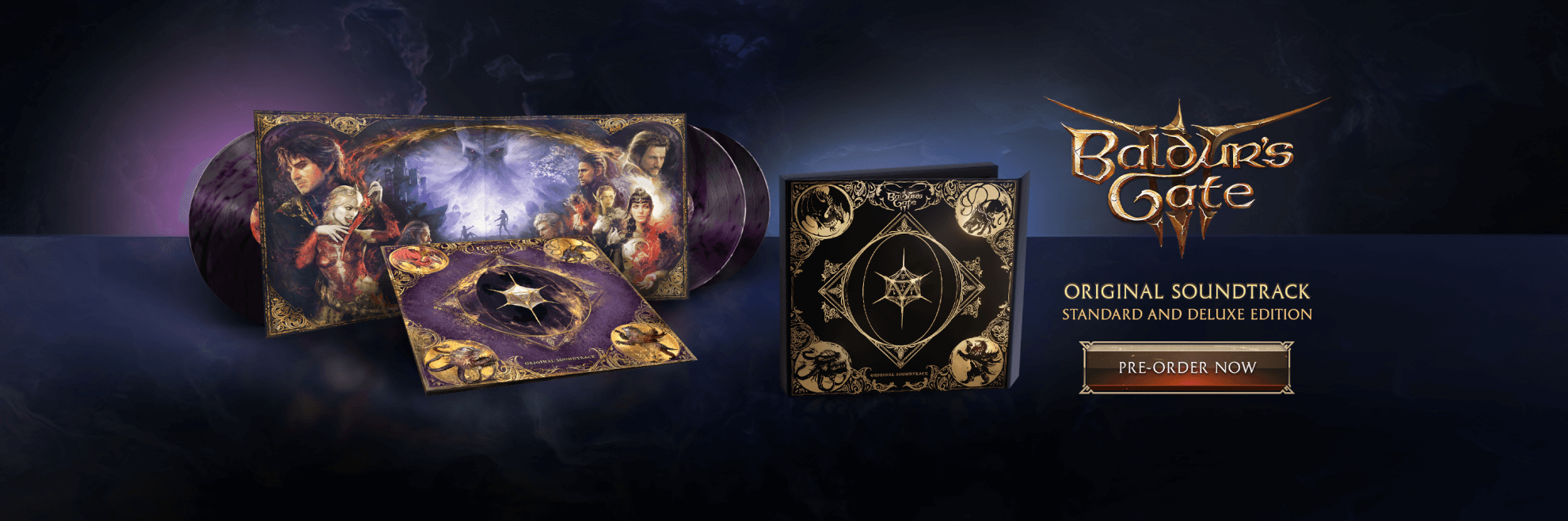 We are releasing Baldur’s Gate 3 Soundtrack on VINYL!