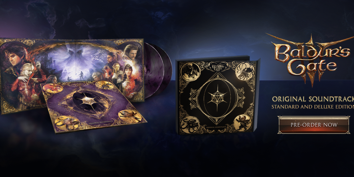 We are releasing Baldur’s Gate 3 Soundtrack on VINYL!