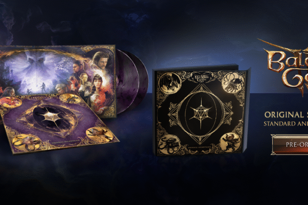 We are releasing Baldur’s Gate 3 Soundtrack on VINYL!