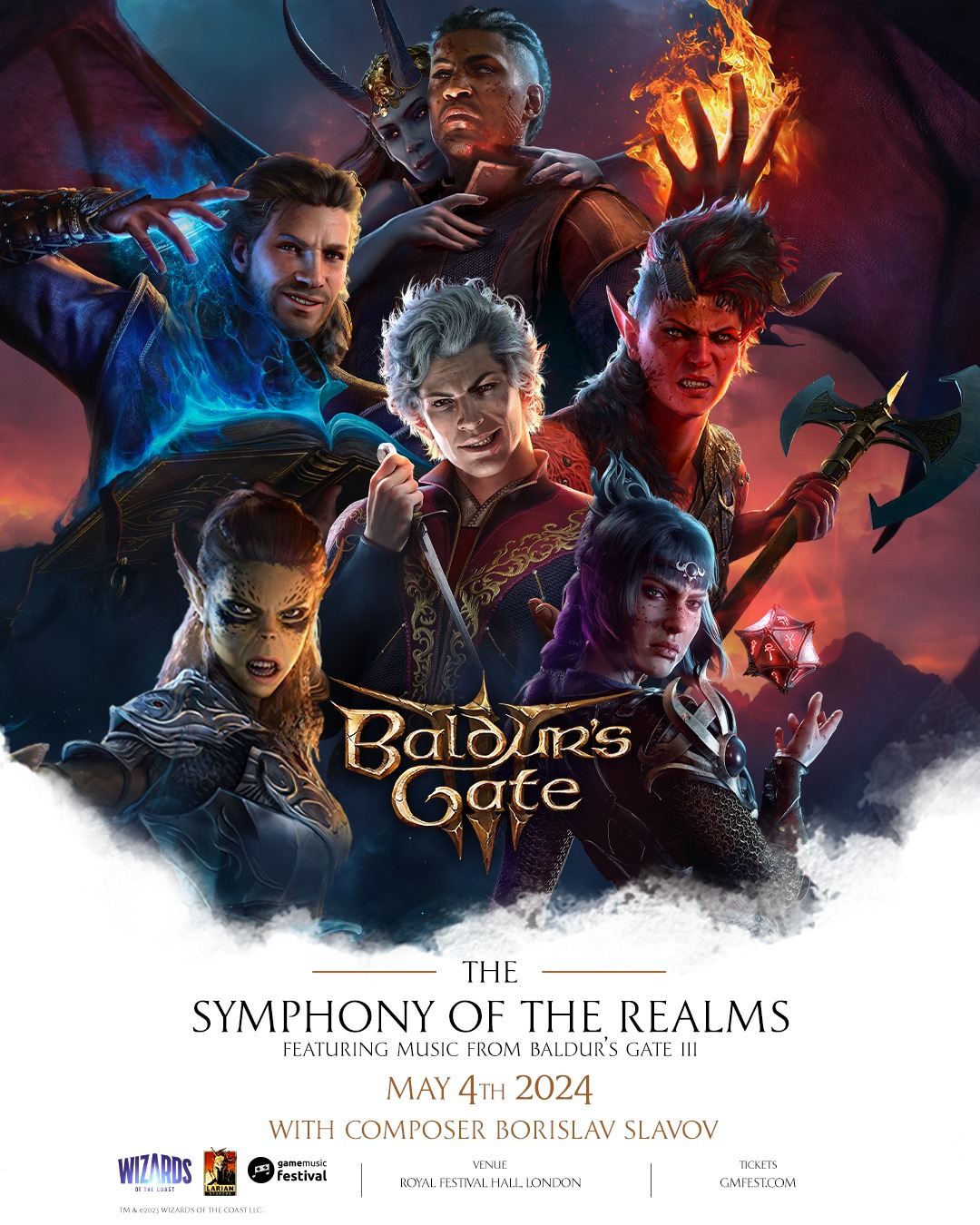 The Symphony of the Realms – Featuring music from Baldur’s Gate 3