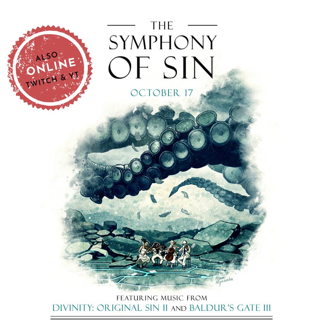The Symphony of Sin – Featuring music from Baldur’s Gate III and Divinity: Original Sin II