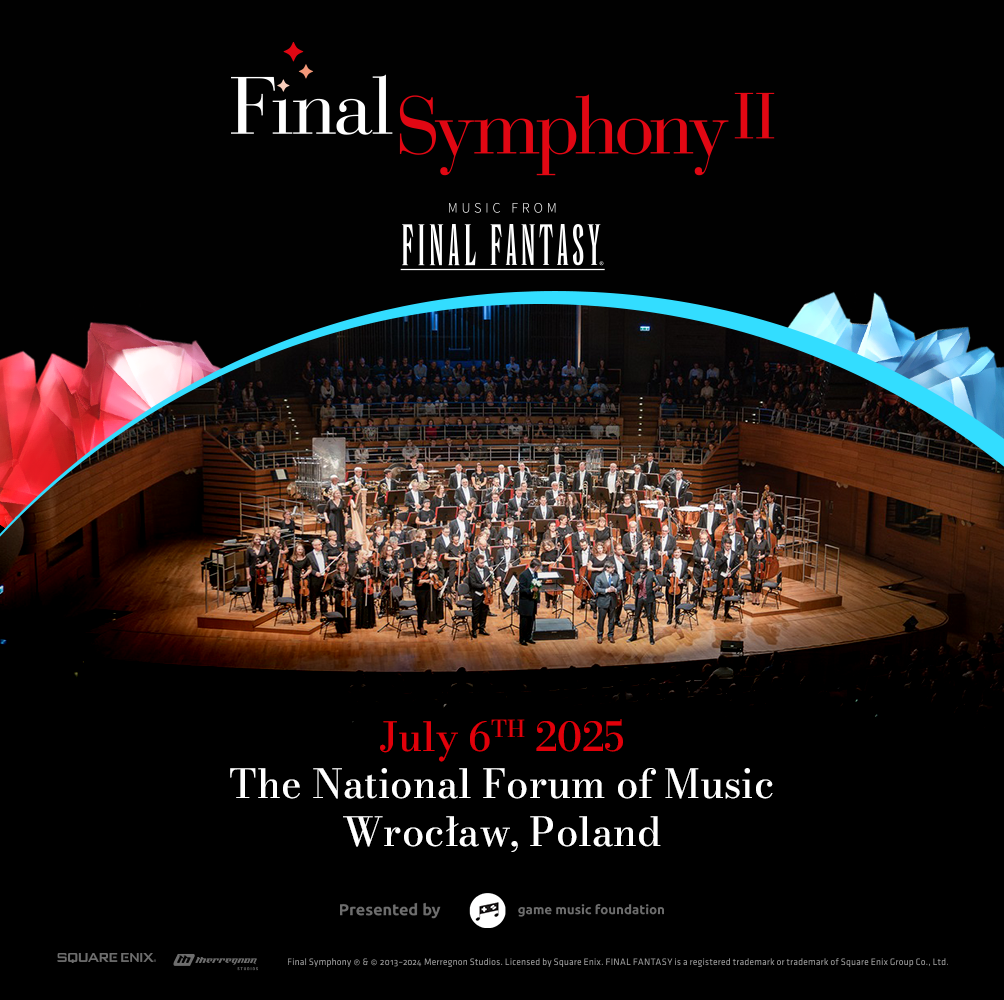 Final Symphony II – Featuring music from FINAL FANTASY® V, VIII, IX and XIII