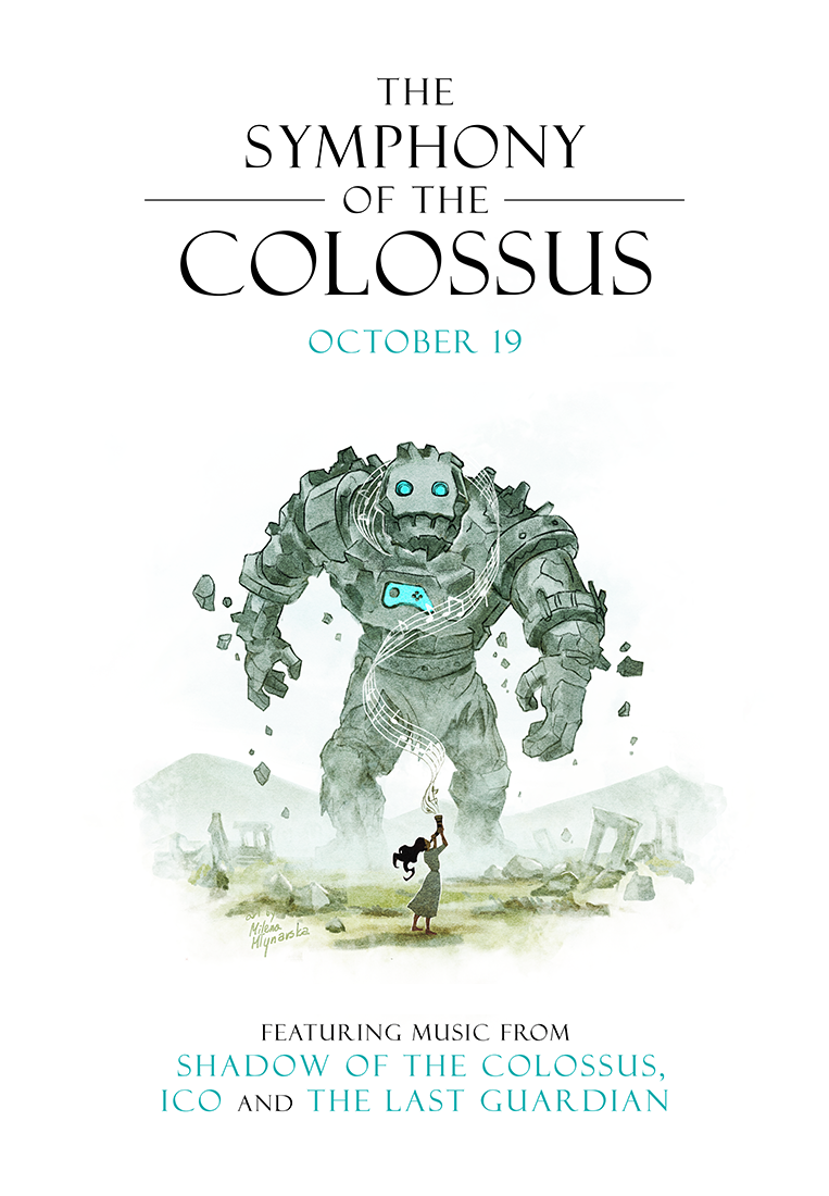 The Symphony of the Colossus – Featuring music from ICO, Shadow of the Colossus and The Last Guardian