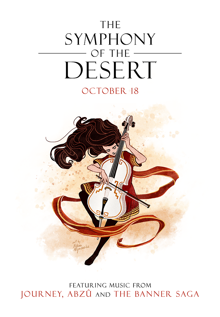 The Symphony of the Desert – Featuring music from Journey, Abzû and The Banner Saga