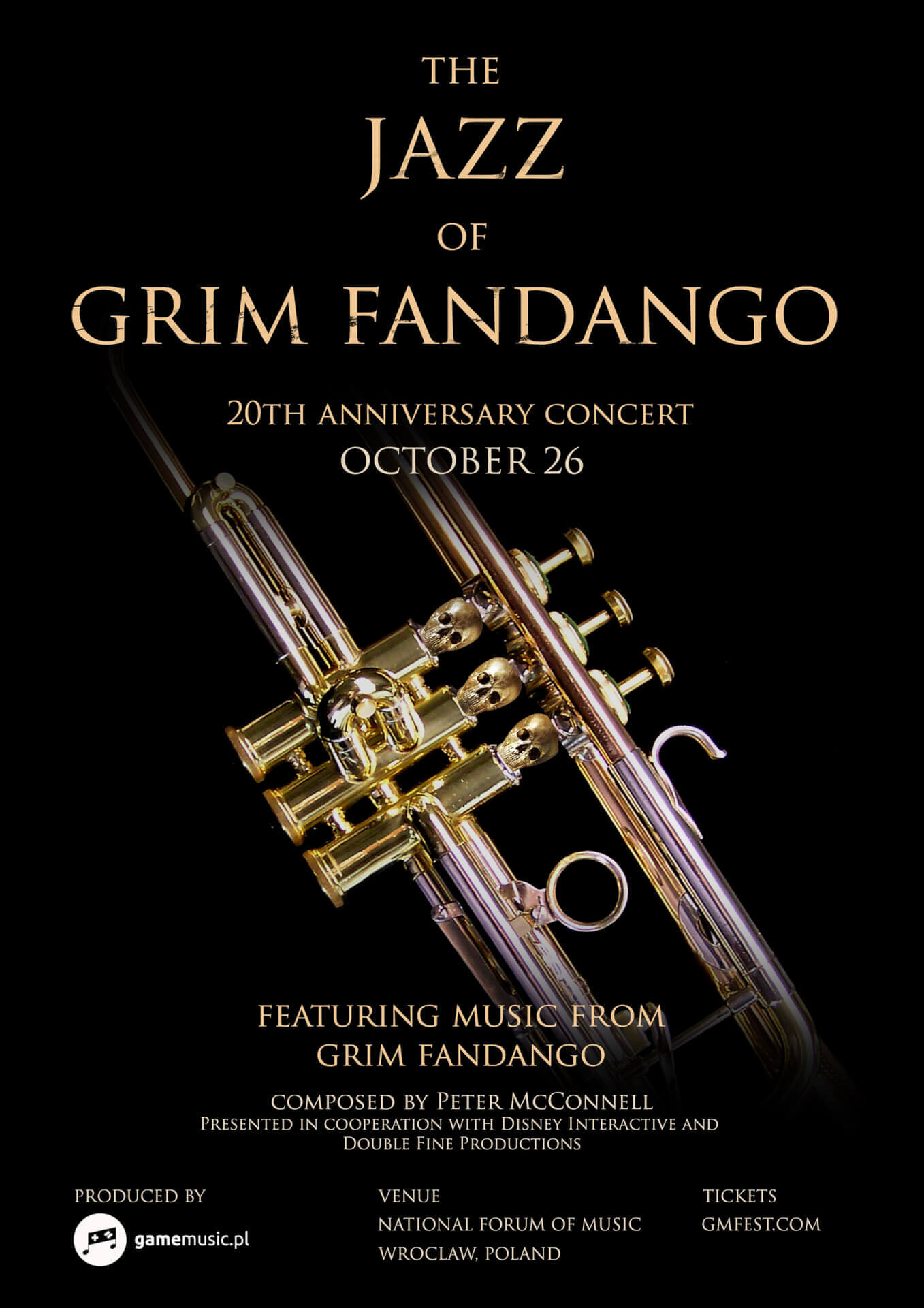 The Jazz of Grim Fandango – 20th anniversary concert
