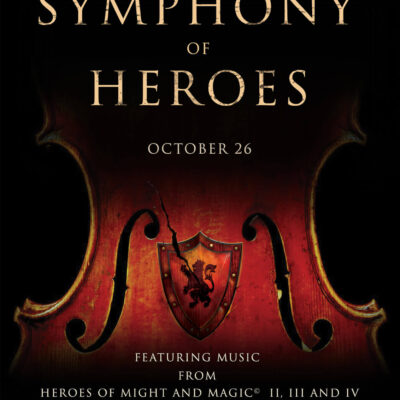 The Symphony of Heroes – Featuring music from Heroes of Might and Magic© II, III and IV
