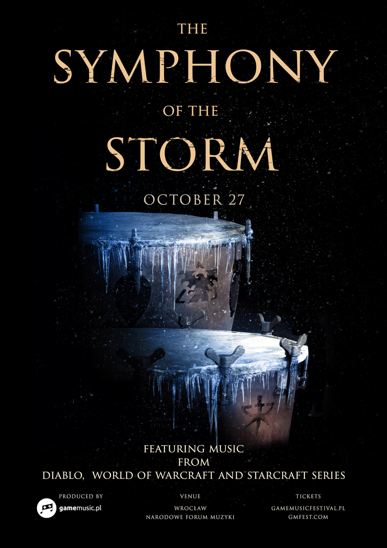 The Symphony of the Storm – Featuring music Diablo, World of Warcraft and StarCraft series