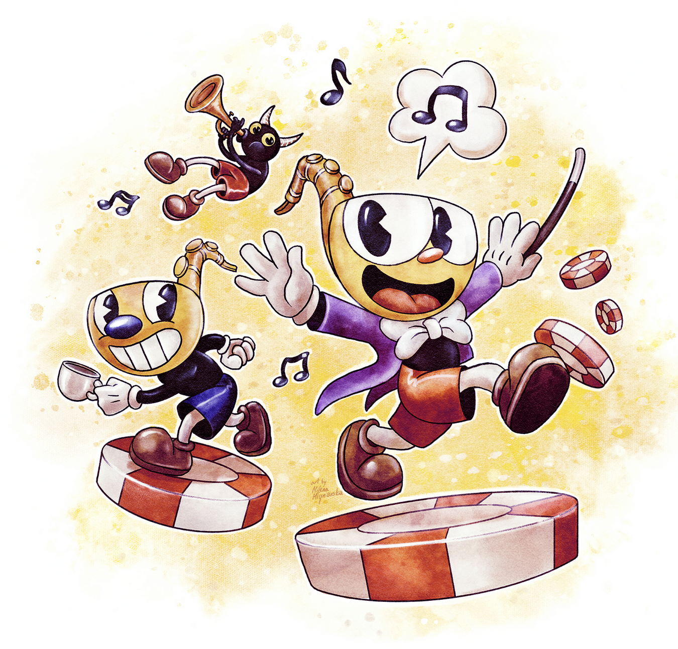 The Jazz of Cuphead – Featuring music from Cuphead