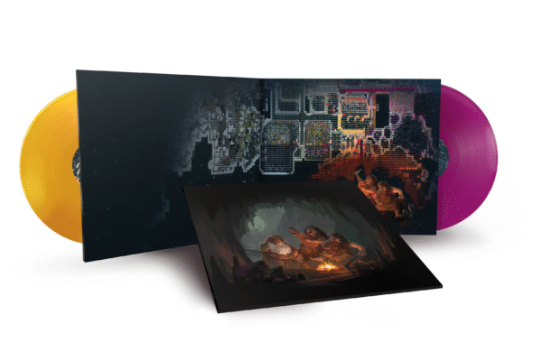 Dwarf Fortress: Adventure Mode Soundtrack on vinyl!
