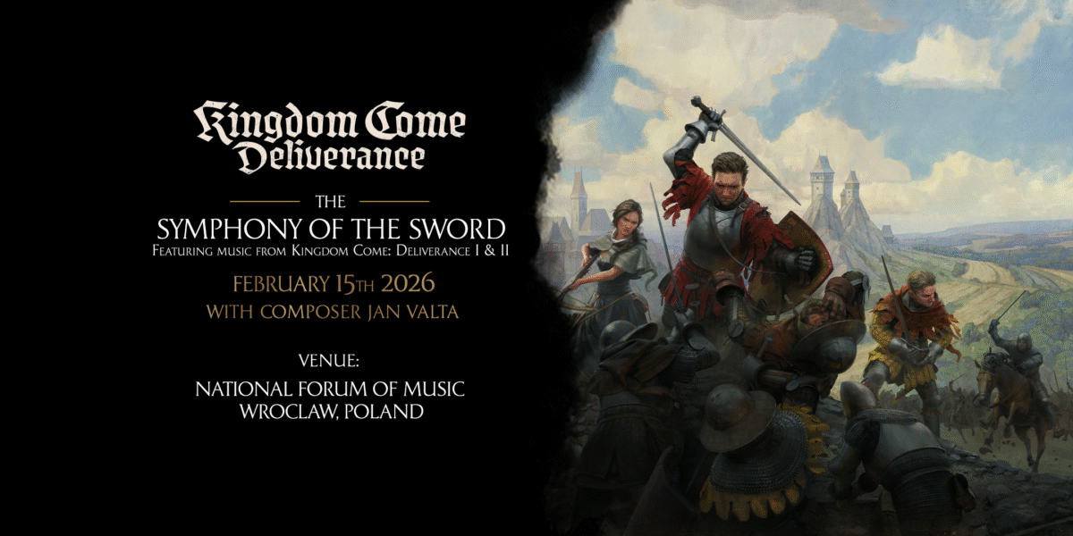The Symphony of the Sword – unique concert featuring music from Kingdom Come: Deliverance I & II live in Poland