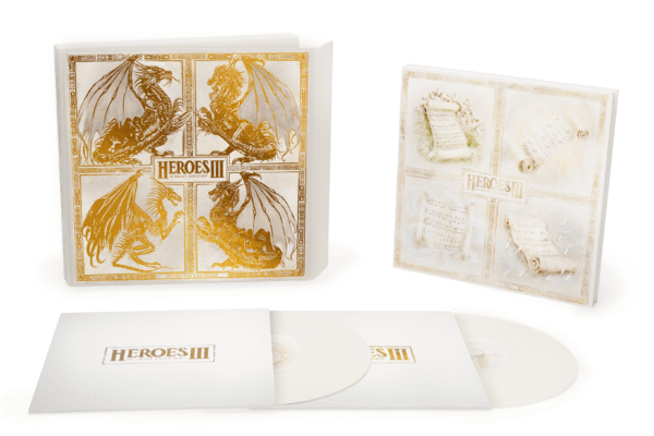 Heroes of Might and Magic III Piano Collections released on vinyl!