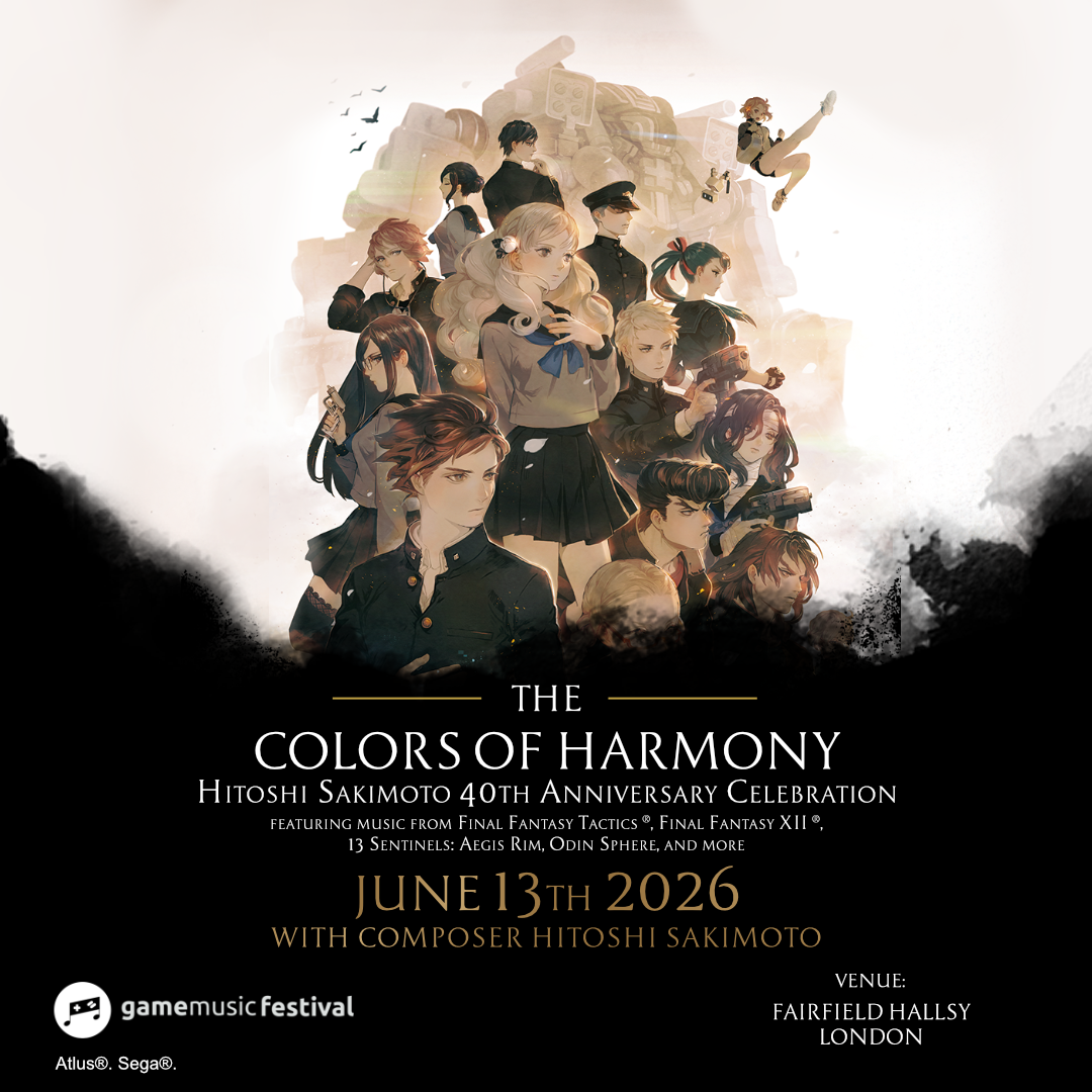 The Colors of Harmony: Hitoshi Sakimoto 40th Anniversary Celebration