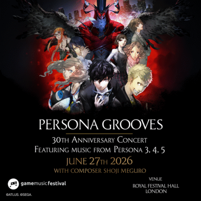 Persona Grooves – Featuring music from Persona 3, 4, 5