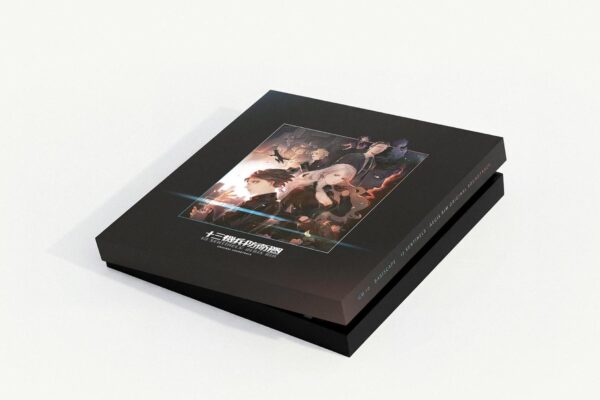 A triple vinyl treat for 13 Sentinels and Unicorn Overlord fans!